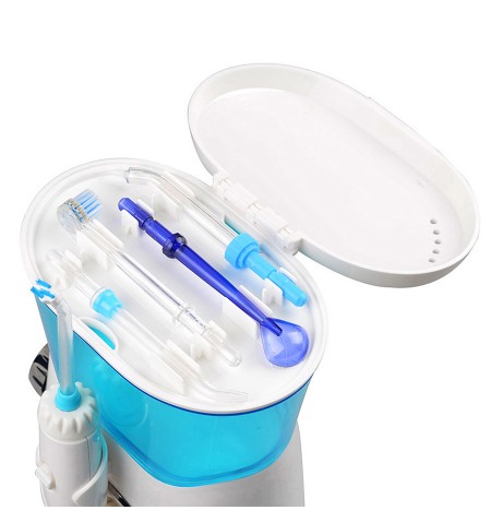 Dental Irrigator Dental Tooth Teeth, Stationary Promedix PR-760 8pcs Tips