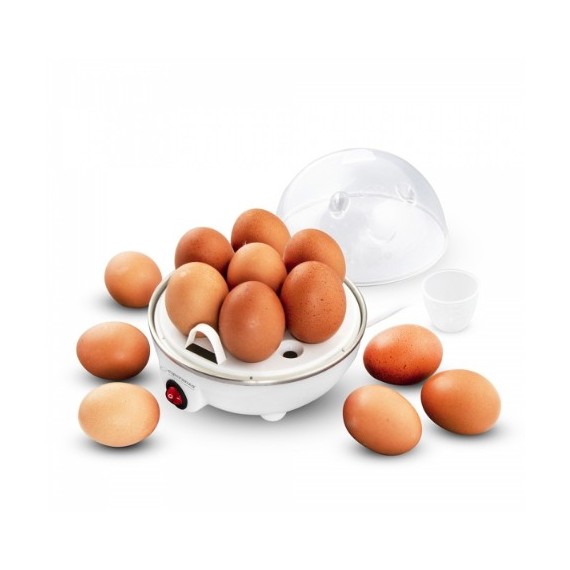 Esperanza EKE001 kiaušiniu viryklė 7 kiaušiniai(iu) 350 W Balta