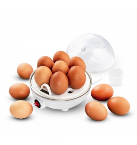Esperanza EKE001 kiaušiniu viryklė 7 kiaušiniai(iu) 350 W Balta