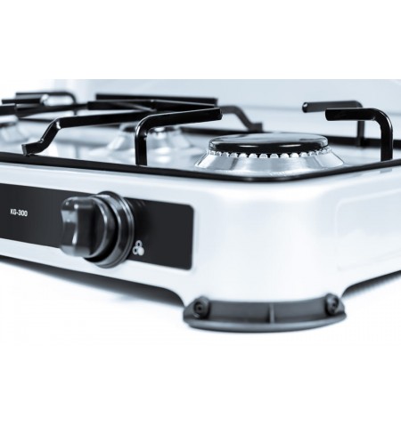 PROMIS four-burner gas stove KG400 white