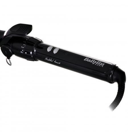 BaByliss Pro 180 19mm Curling iron Warm Black,Pink