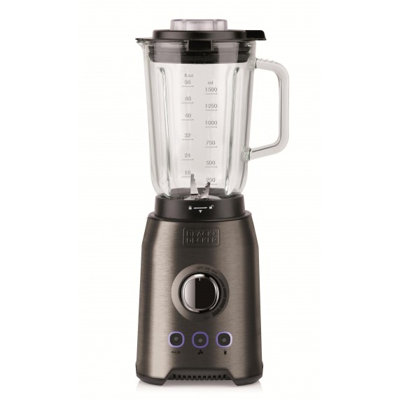 Black & Decker BXJB1200E trintuvas 1,5 L Pastatomas trintuvas 1200 W Juoda