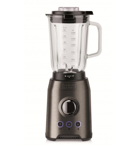 Black & Decker BXJB1200E trintuvas 1,5 L Pastatomas trintuvas 1200 W Juoda