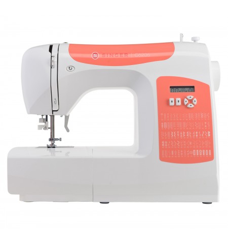 SINGER C5205-CR siuvimo mašina Automatinė siuvimo mašina Elektrinis