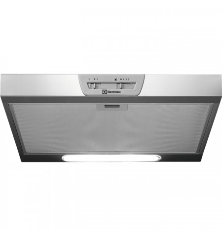 Electrolux LFU215X cooker hood 272 m3/h Under the cabinet Stainless steel D