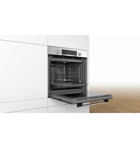 Bosch Serie 4 HBA3140S0 oven Electric 71 L A Stainless steel