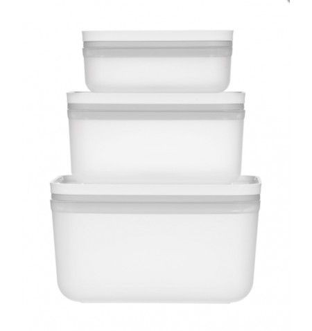 Set of 3 Plastic Containers Zwilling Fresh & Save