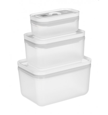 Set of 3 Plastic Containers Zwilling Fresh & Save