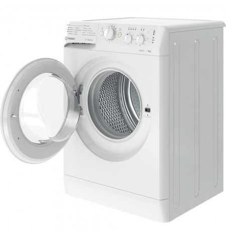 Indesit MTWC 71252 W PL skalbimo mašina Laisvai stovintis Pakraunama per priekį 7 kg 1200 RPM Balta