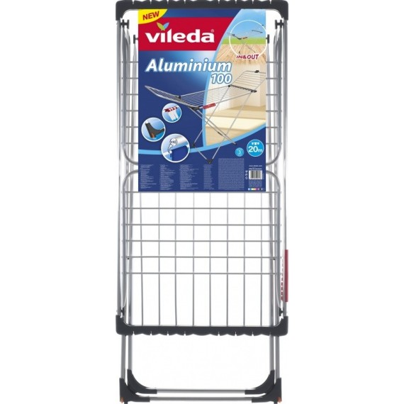 VILEDA Clothes Dryer Aluminium 100 157336