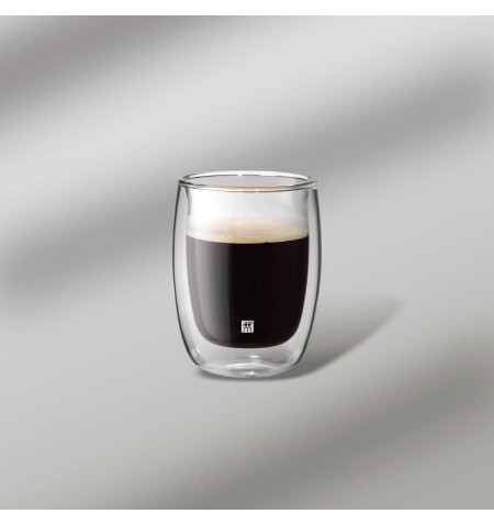 ZWILLING 39500-077-0 coffee glass Transparent 2 pc(s) 200 ml