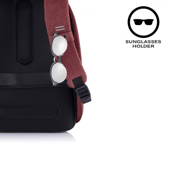 XD DESIGN ANTI-THEFT BACKPACK BOBBY HERO SMALL RED P/N: P705.704