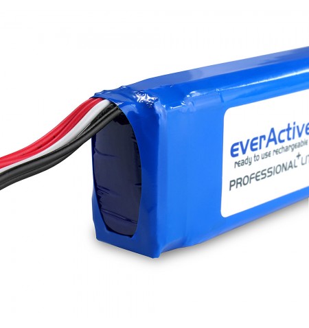 Rechargeable battery everActive EVB100 to bluetooth speaker JBL Xtreme