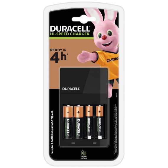 Duracell 5000394114500 battery charger AC