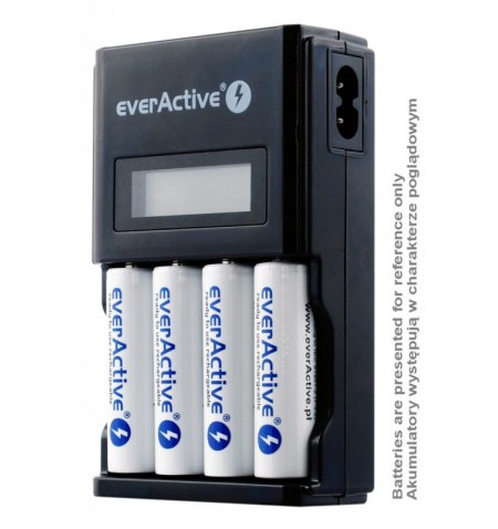 Charger everActive NC-450 Black Edition