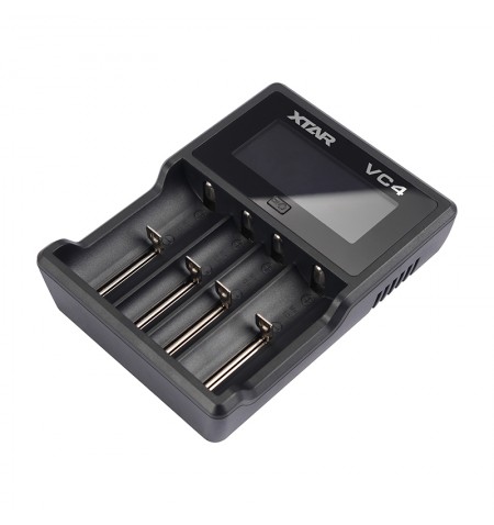 XTAR VC4 Buitinei baterijai USB