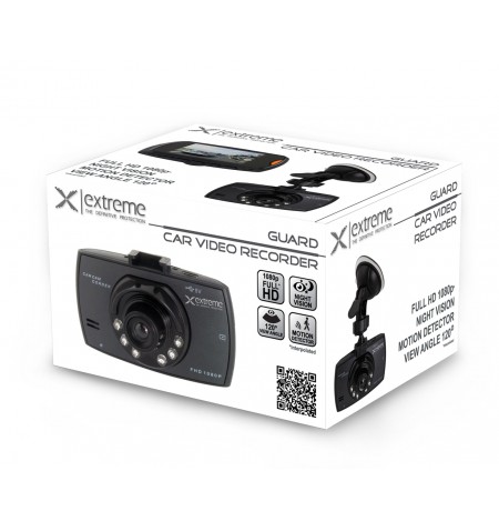 Extreme XDR101 vaizdo registratorius juodas
