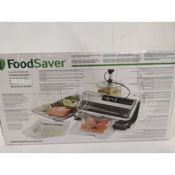 Ecost prekė po grąžinimo, FoodSaver vakuuminė maisto produktų sandarinimo mašina | Visiškai automati