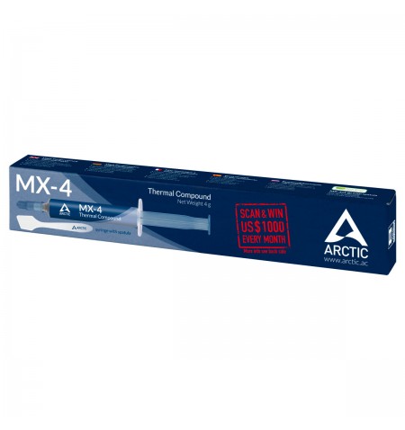 ARCTIC MX-4 termopasta Šiluminė pasta 4 g