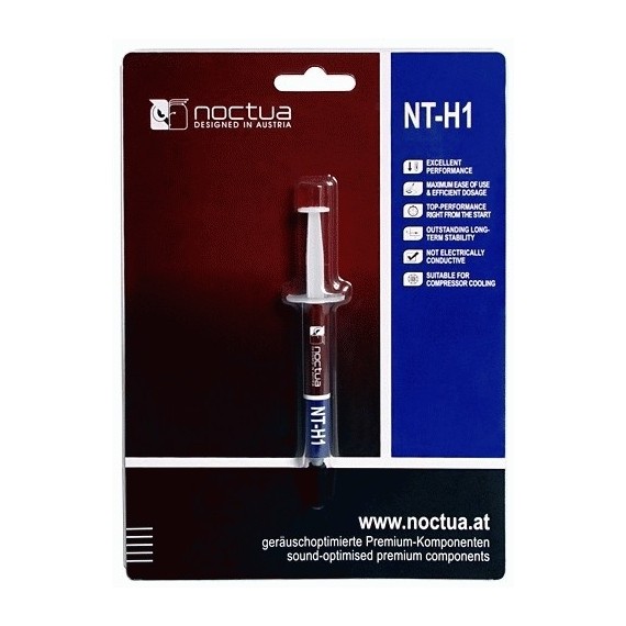 Noctua NT-H1 termopasta 1,4 g