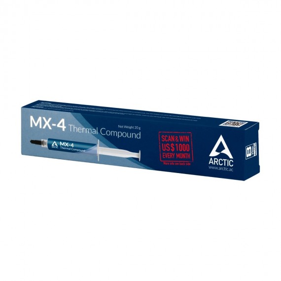 ARCTIC MX-4 termopasta Šiluminė pasta 8,5 W/m·K 20 g