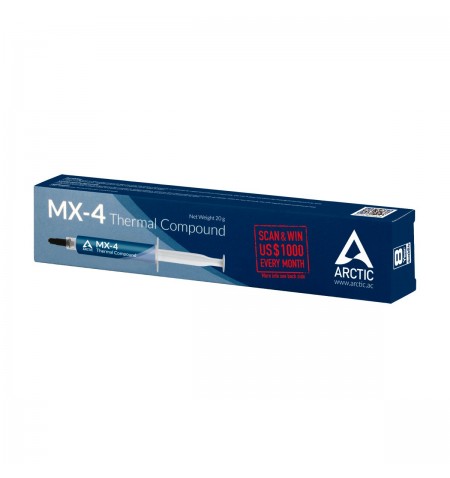 ARCTIC MX-4 termopasta Šiluminė pasta 8,5 W/m·K 20 g