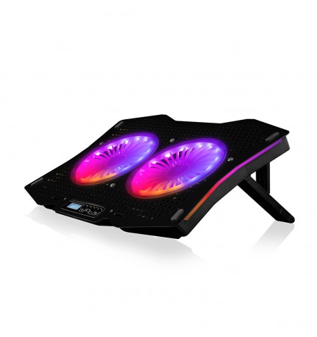 Modecom MC-CF18 RGB notebook cooling pad