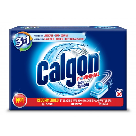 Calgon 5997321701820 kalkiu šalinimo priemonė Buitinė technika Tabletė