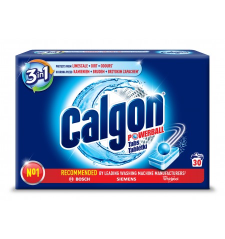 Calgon 5997321701820 kalkiu šalinimo priemonė Buitinė technika Tabletė