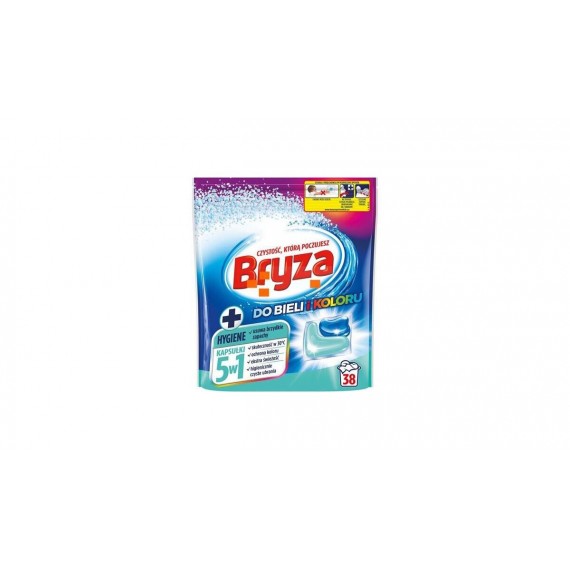 Bryza 5in1 Hygiene Washing capsules 38 pcs.