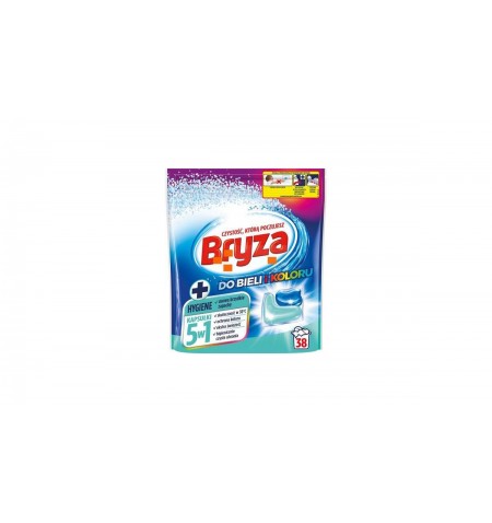 Bryza 5in1 Hygiene Washing capsules 38 pcs.