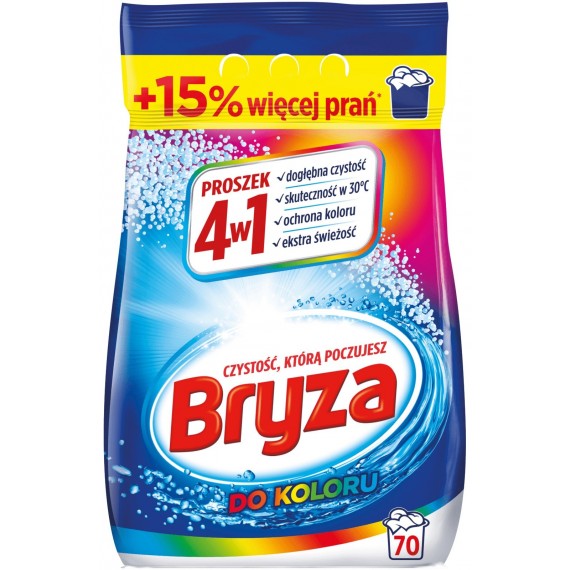 Bryza 4w1 Washing Powder for colored Fabrics 4,55 kg