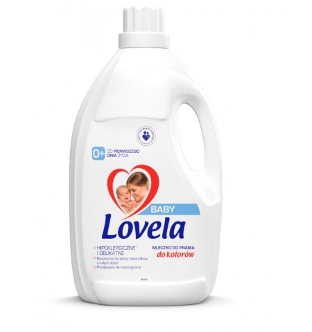 LOVELA BABY - Laundry Washing Liquid Color 4.5 l