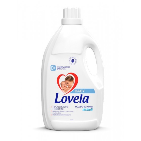 LOVELA Baby Washing Liquid White 4.5 l
