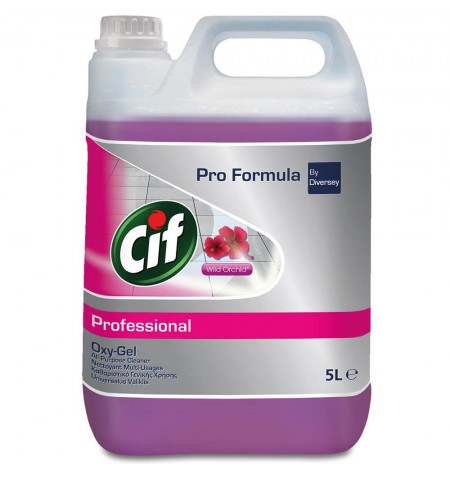 Cif Professional All-Purpose Cleaner Oxygel 5l