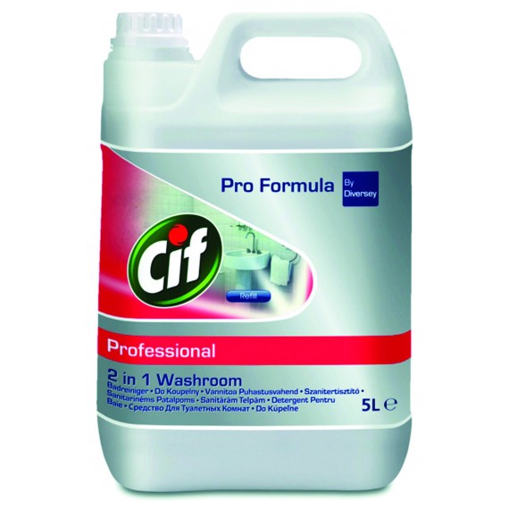 Cif Professional Bathroom Cleaner 5l