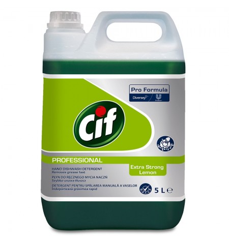 Cif Professional Dishwashing Liquid Lemon 5l