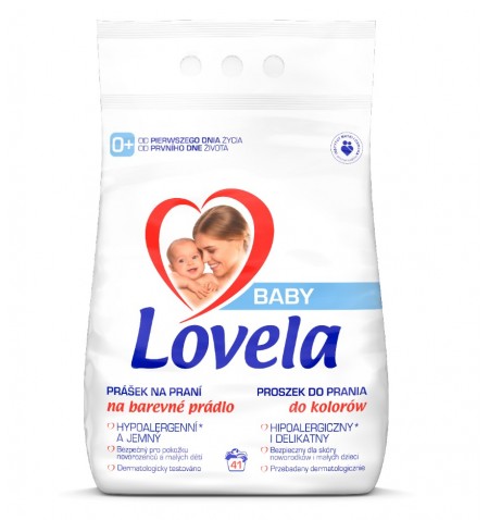 LOVELA Baby Washing Powder Colour 4.1kg