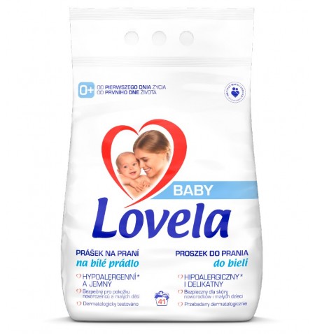 Lovela Baby Washing Powder for White Fabrics 4.1 kg