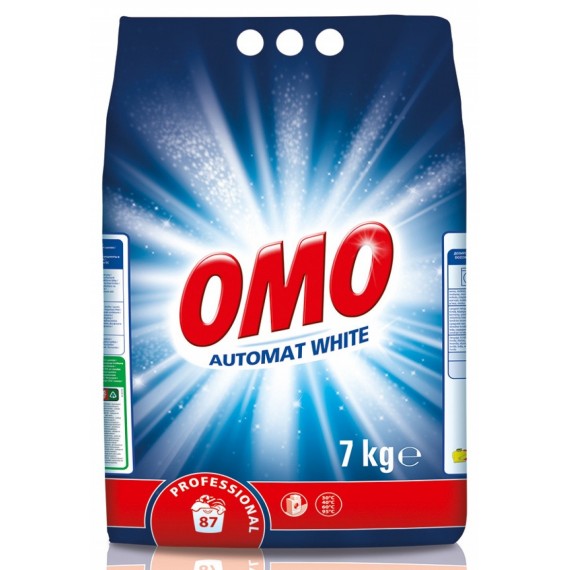 OMO Professional Laundry Detergent Powder White 7kg