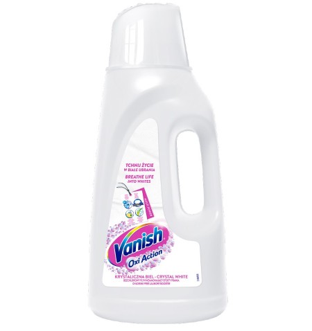 Vanish Oxi Action White Stain Remover Gel 2l