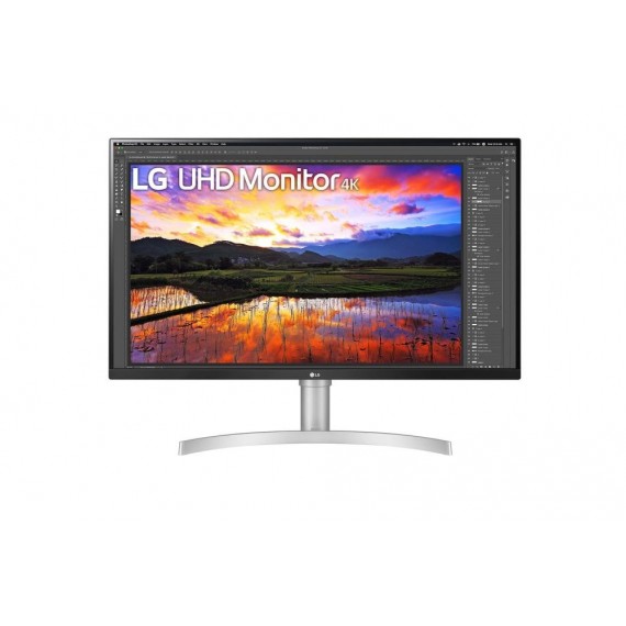 LCD Monitor|LG|32UN650-W|31.5 |4K|Panel IPS|3840x2160|16:9|Matte|5 ms|Speakers|Height adjustable|Tilt|Colour White|32UN650-W