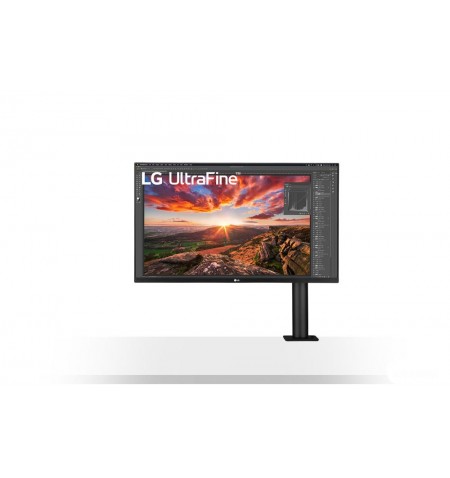 LCD Monitor|LG|32UN880-B|31.5 |4K|Panel IPS|3840x2160|16:9|60Hz|Matte|5 ms|Speakers|Swivel|Pivot|Height adjustable|Tilt|Colour B