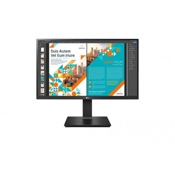 LCD Monitor|LG|24QP550-B|23.8 |Business|Panel IPS|2560x1440|16:9|Matte|5 ms|Swivel|Pivot|Height adjustable|Tilt|24QP550-B