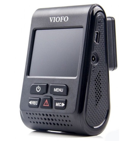 VIOFO A119-G V3 prietaisu skydelio vaizdo kamera Juoda