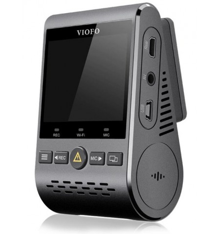 VIOFO A129 DUO prietaisu skydelio vaizdo kamera Juoda