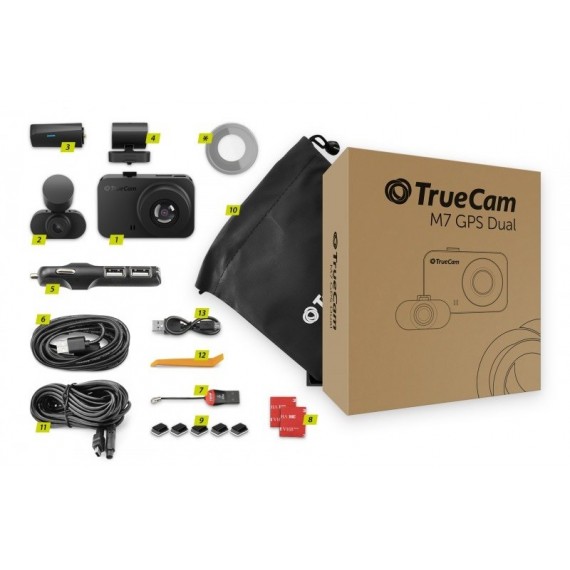 TrueCam M7 GPS Full HD