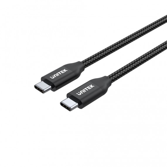 UNITEK C14059BK USB kabelis 2 m USB C Juoda