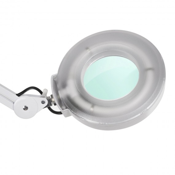 Maclean Energy MCE146 LED Magnifying Lamp Magnifying Lamp Work Lamp 5 Dioptre Lens Stand Magnifier