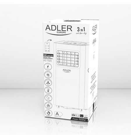 ADLER AD 7924 portable air conditioner 575W White